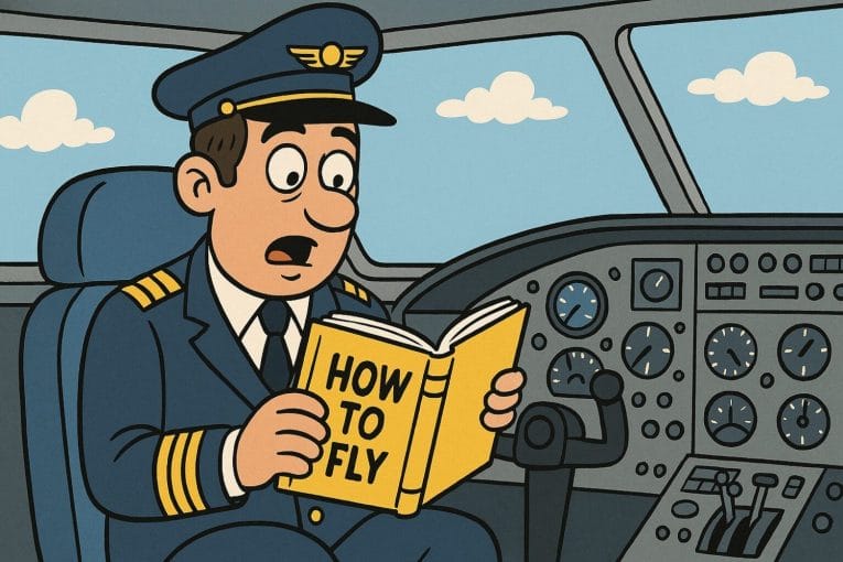 Built to Fly Book -- they can grow into the role