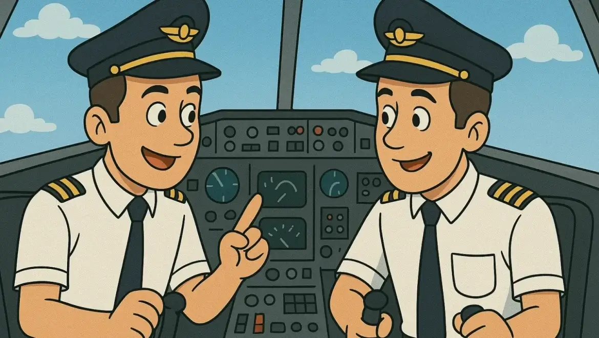 Flying High: Business Decisions from a C-5 Pilot’s Playbook!