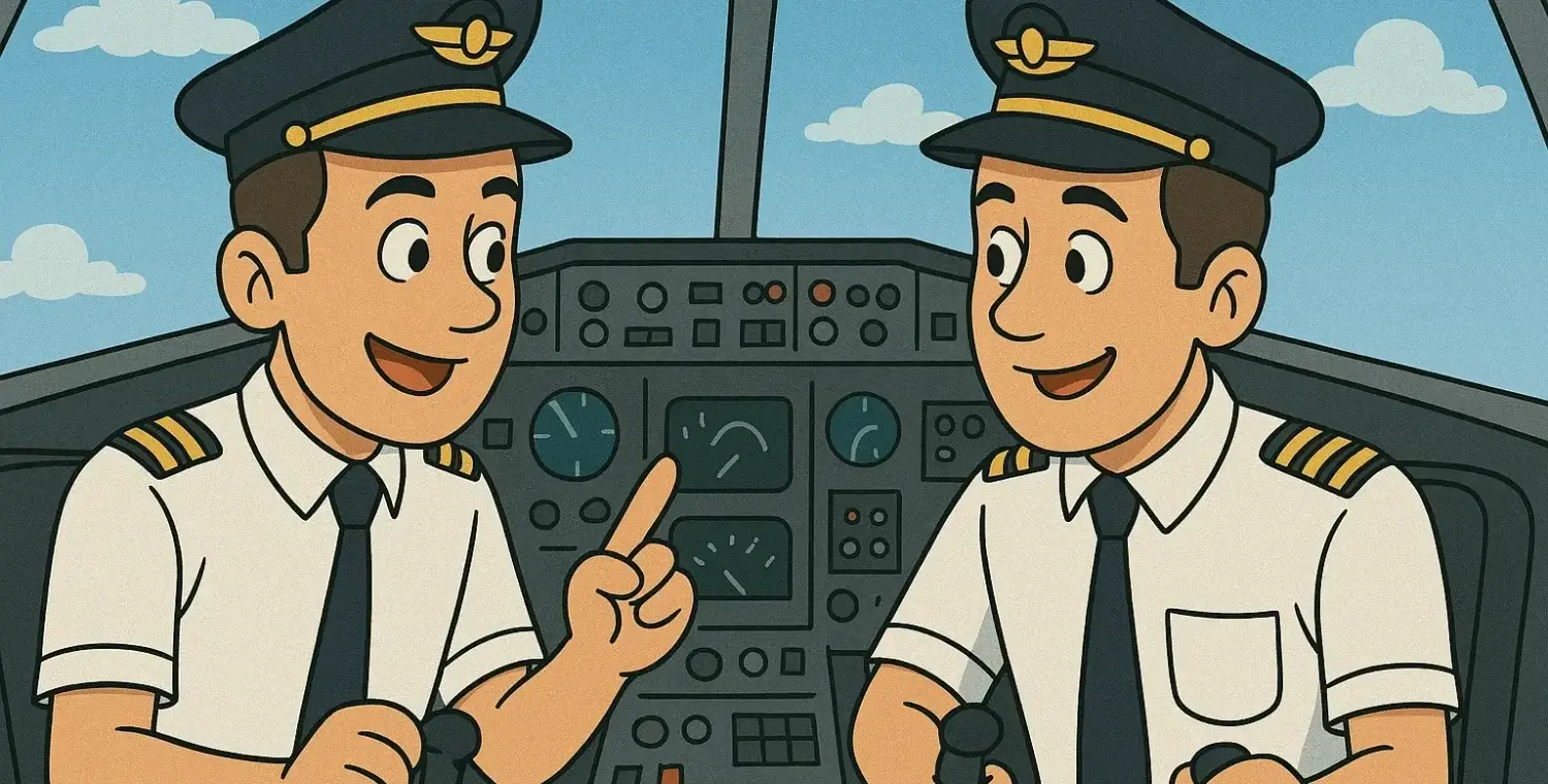 Flying High: Business Decisions from a C-5 Pilot’s Playbook!