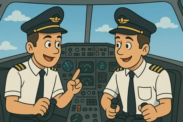 Pilots talking - built to soar book