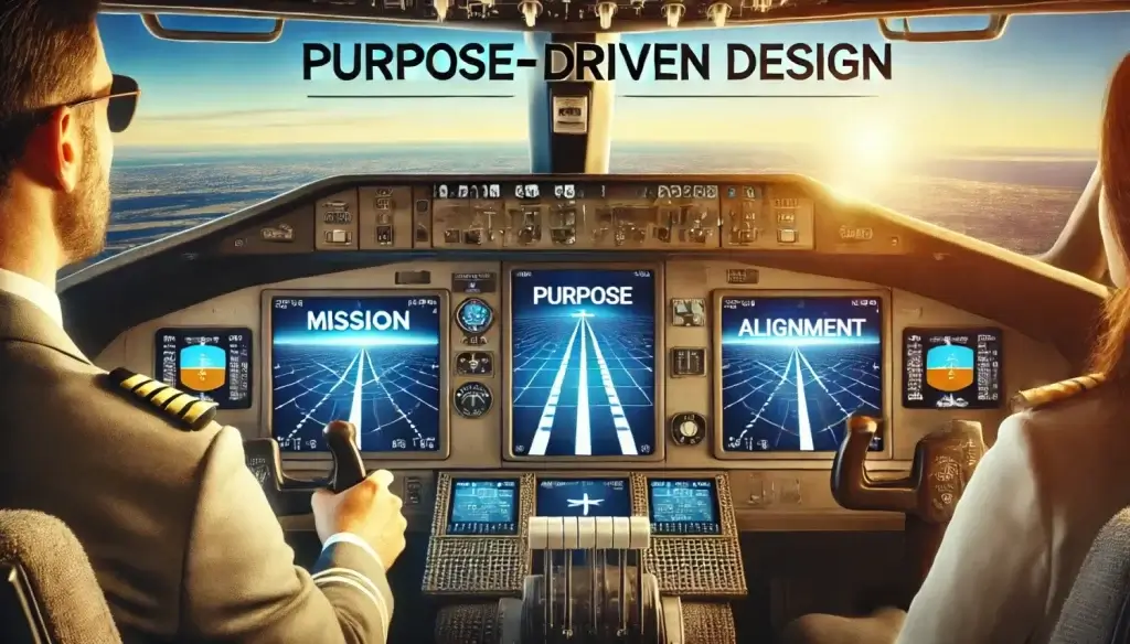 Purpose Driven Design for Built to Soar Book