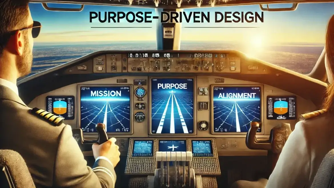 Purpose Driven Design in Business: Lessons from Aviation