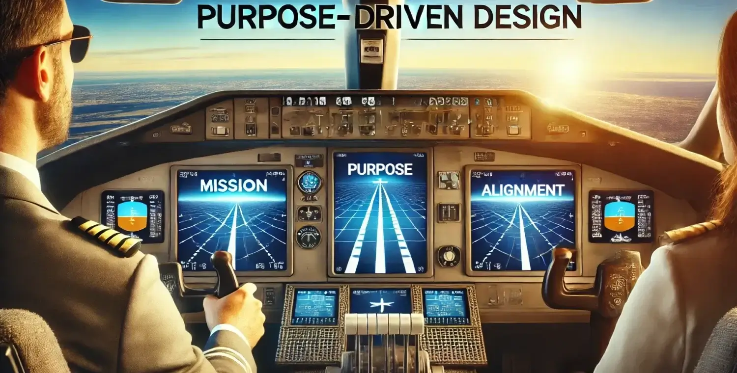 Purpose Driven Design in Business: Lessons from Aviation