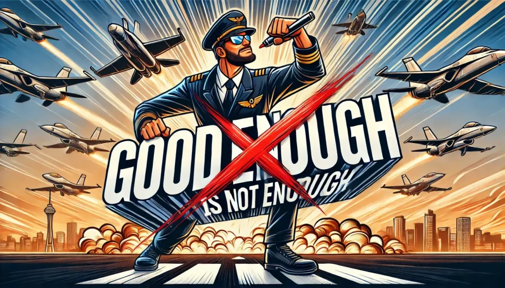 Built to Soar book -- good enough is not enough