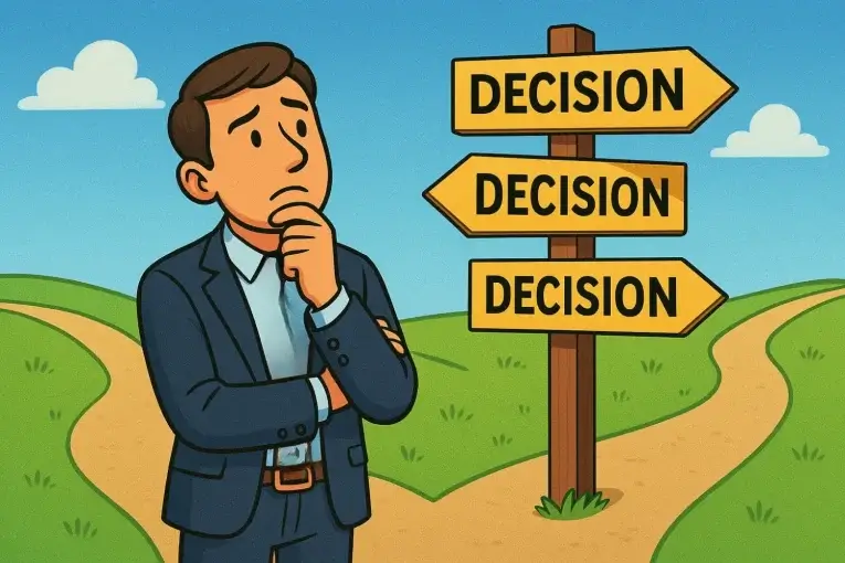 Decision Making in the built to soar book by Greg Born