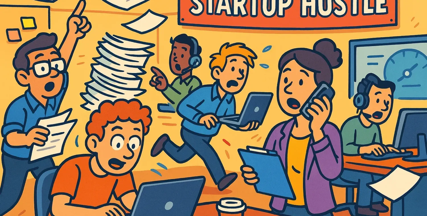 Build to Scale: Why Your Startup Needs an Airframe Now