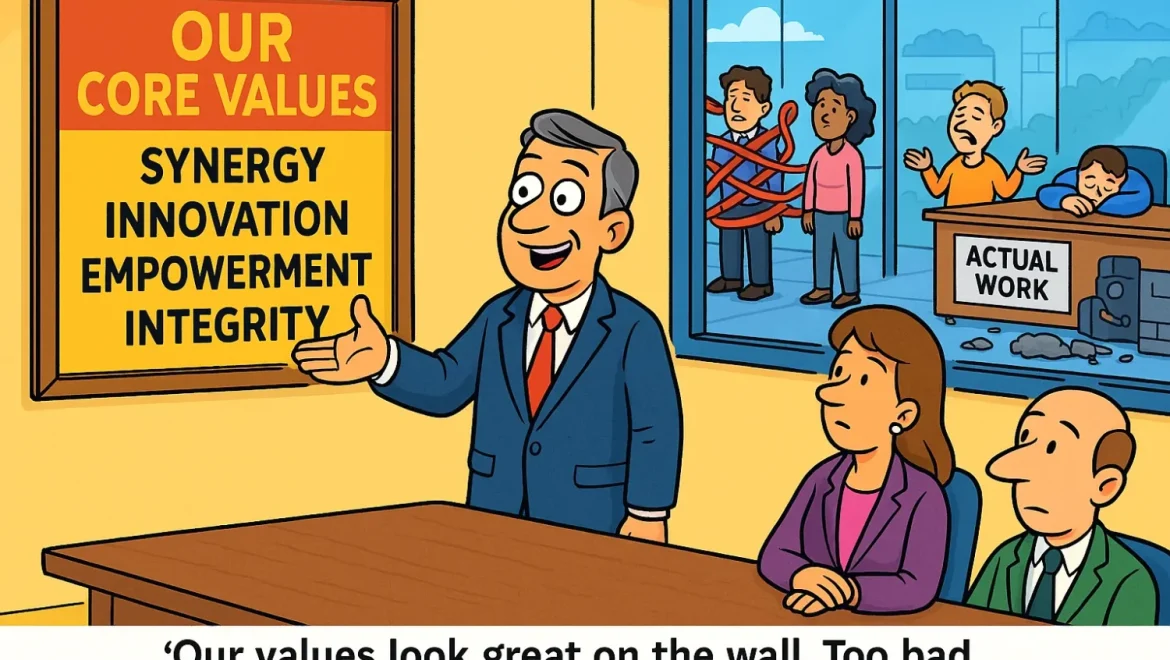 Why Your Values Fail & Actionable Behaviors Win
