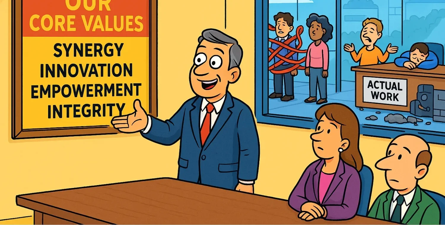 Why Your Values Fail & Actionable Behaviors Win