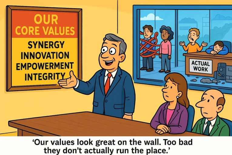 Core values -- Built to Soar Book