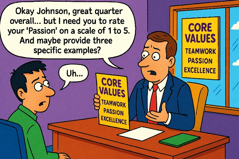 Core values for business -- built to soar book