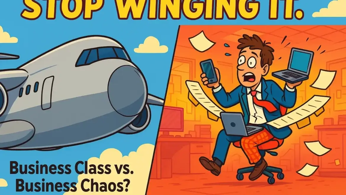 Beyond Top Gun: 3 Real Aviation Principles Your Business Needs