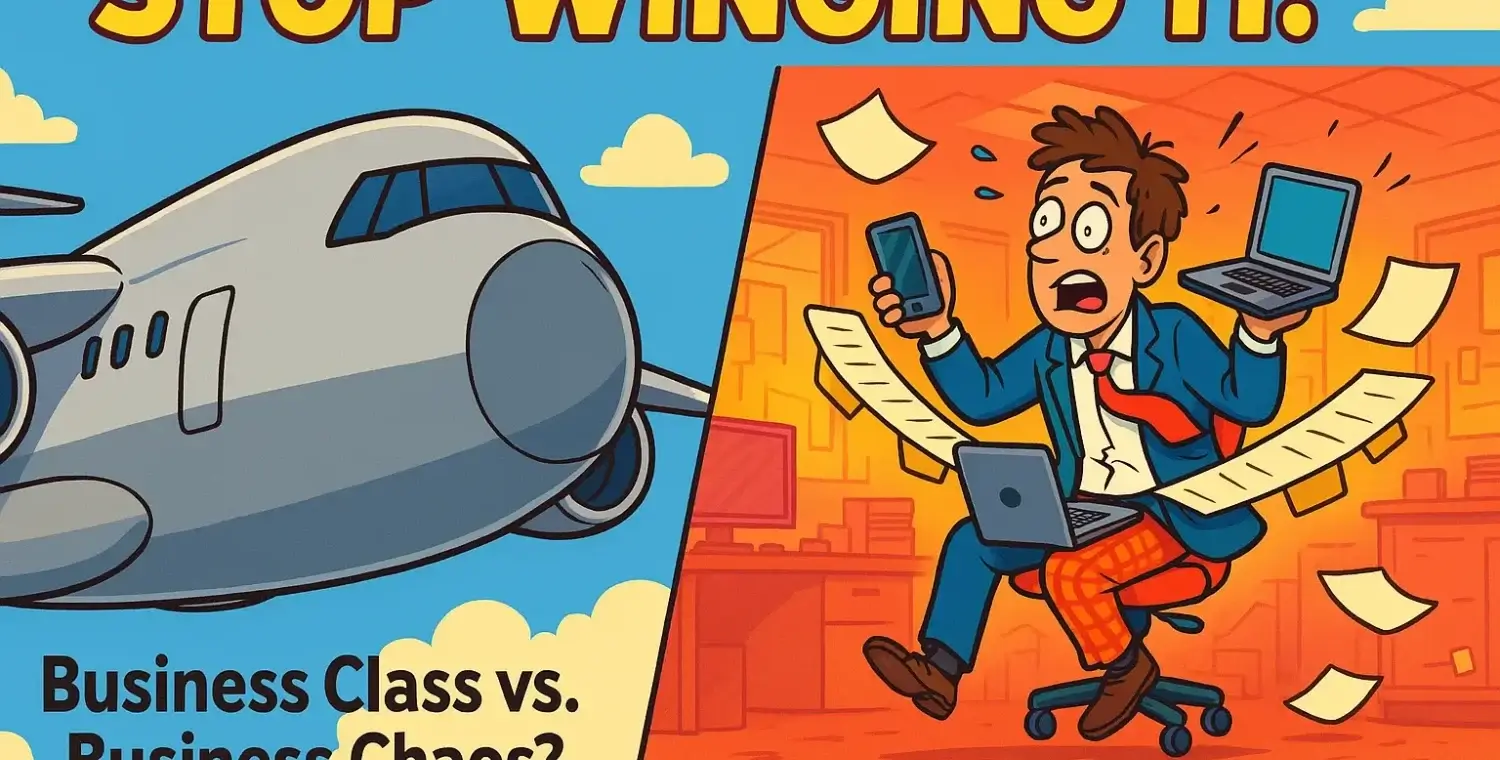 Beyond Top Gun: 3 Real Aviation Principles Your Business Needs